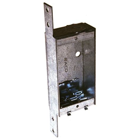 metal shallow electrical box|shallowest electrical outlet box.